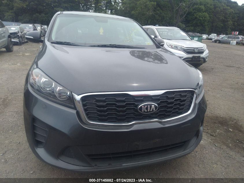 2019 KIA SORENTO LX V6 - 5XYPG4A55KG481503