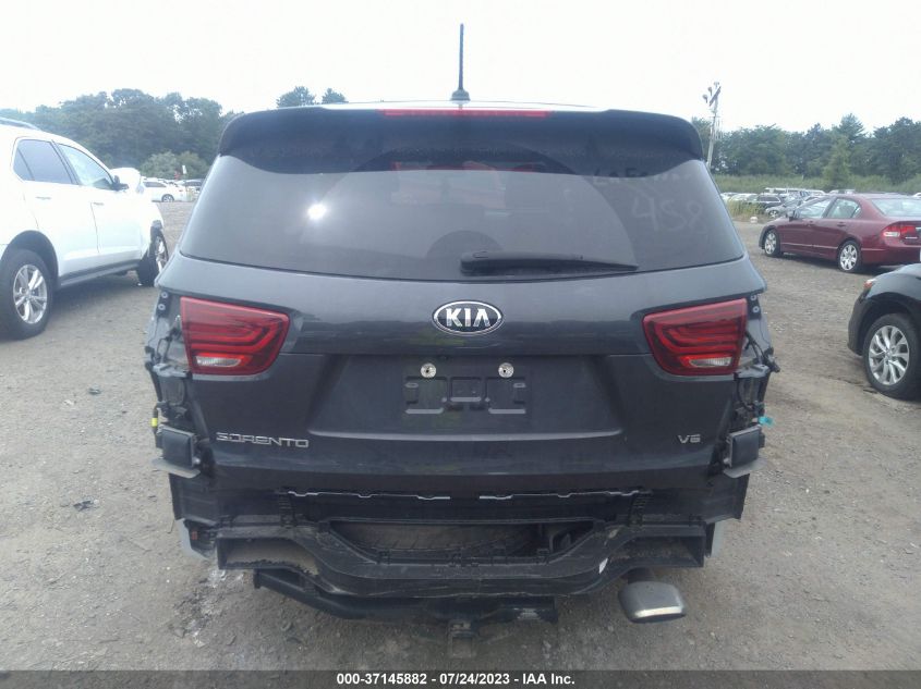 2019 KIA SORENTO LX V6 - 5XYPG4A55KG481503