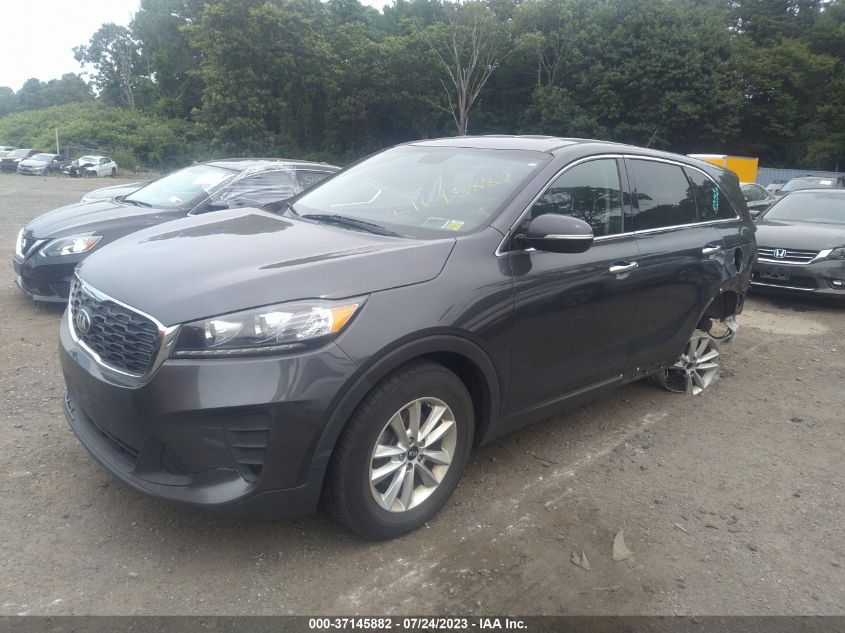 2019 KIA SORENTO LX V6 - 5XYPG4A55KG481503