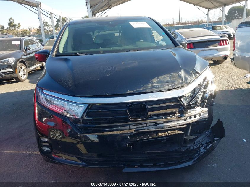 2023 HONDA ODYSSEY TOURING - 5FNRL6H88PB044982