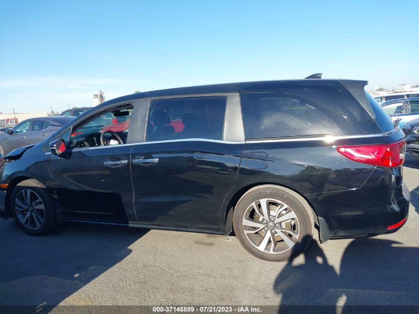 2023 HONDA ODYSSEY TOURING - 5FNRL6H88PB044982