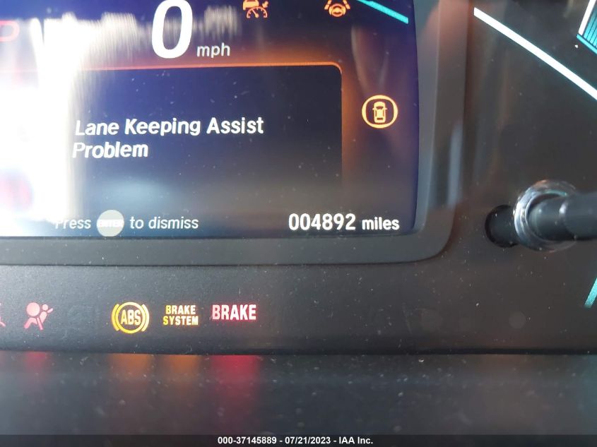 2023 HONDA ODYSSEY TOURING - 5FNRL6H88PB044982
