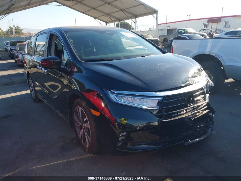2023 HONDA ODYSSEY TOURING - 5FNRL6H88PB044982