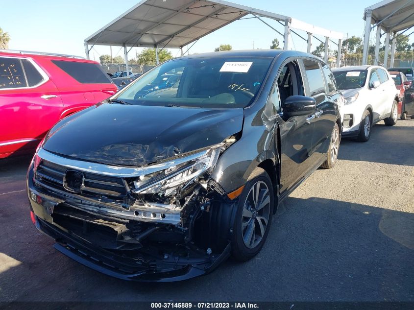 2023 HONDA ODYSSEY TOURING - 5FNRL6H88PB044982