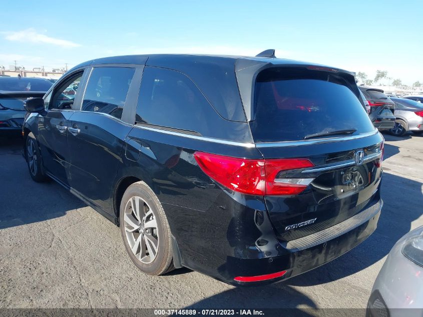 2023 HONDA ODYSSEY TOURING - 5FNRL6H88PB044982