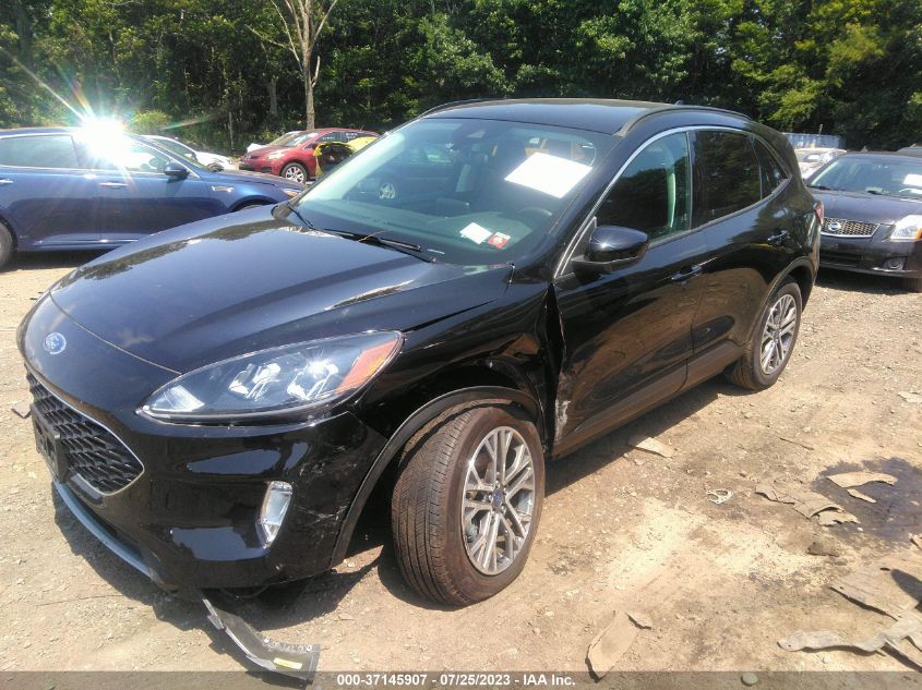 2022 FORD ESCAPE SEL - 1FMCU9H69NUA36442