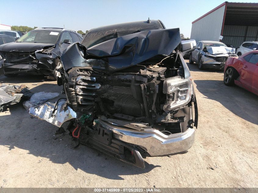2020 GMC SIERRA 1500 SLT - 3GTP8DED2LG275492