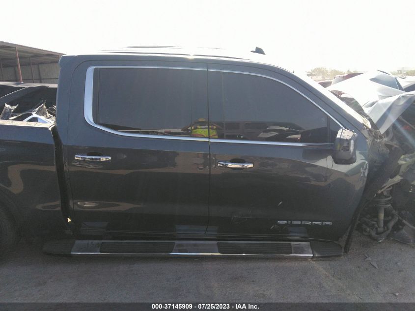 2020 GMC SIERRA 1500 SLT - 3GTP8DED2LG275492