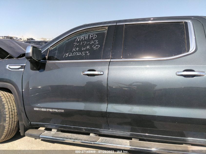 2020 GMC SIERRA 1500 SLT - 3GTP8DED2LG275492