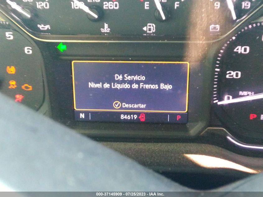 2020 GMC SIERRA 1500 SLT - 3GTP8DED2LG275492