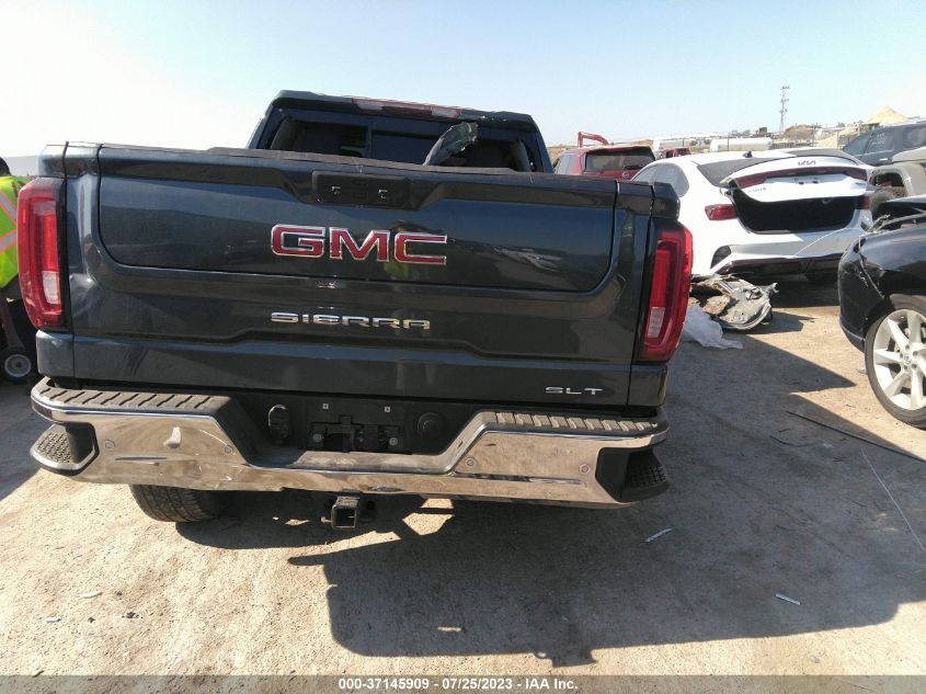 2020 GMC SIERRA 1500 SLT - 3GTP8DED2LG275492
