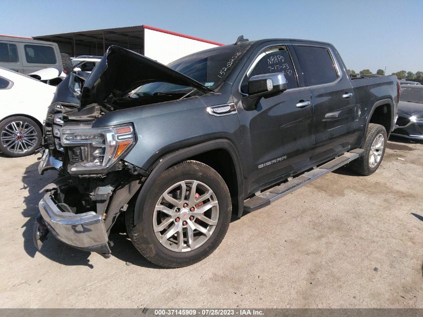 2020 GMC SIERRA 1500 SLT - 3GTP8DED2LG275492