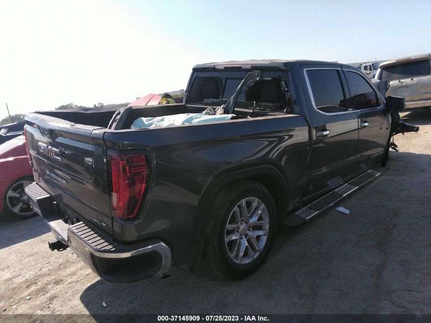 2020 GMC SIERRA 1500 SLT - 3GTP8DED2LG275492