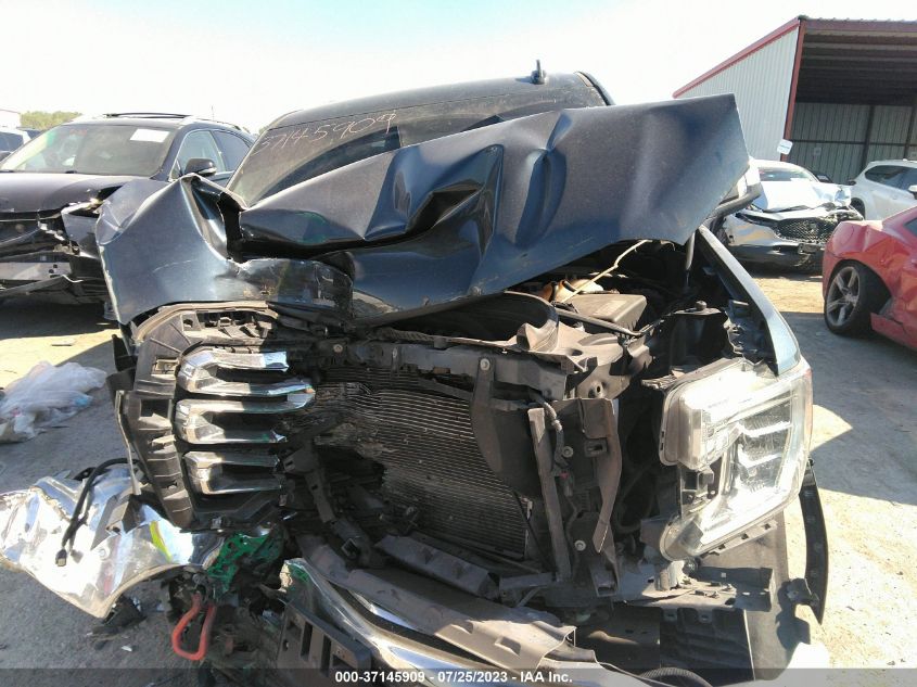 2020 GMC SIERRA 1500 SLT - 3GTP8DED2LG275492