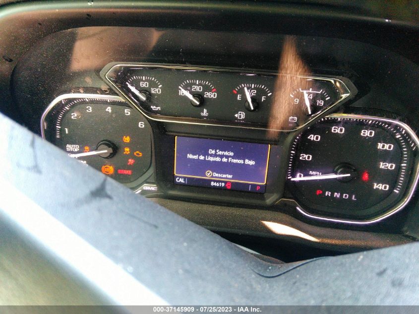 2020 GMC SIERRA 1500 SLT - 3GTP8DED2LG275492