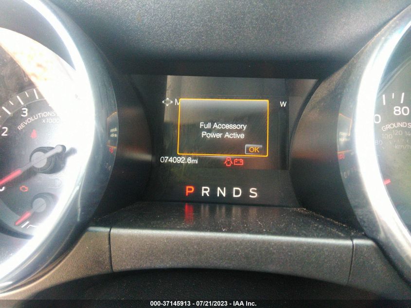 2018 FORD MUSTANG - 1FA6P8TH2J5163135