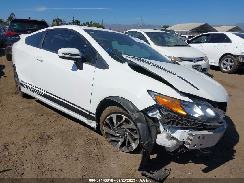 2014 HONDA CIVIC COUPE LX - 2HGFG3B51EH512628