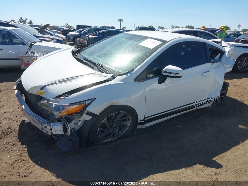 2014 HONDA CIVIC COUPE LX - 2HGFG3B51EH512628