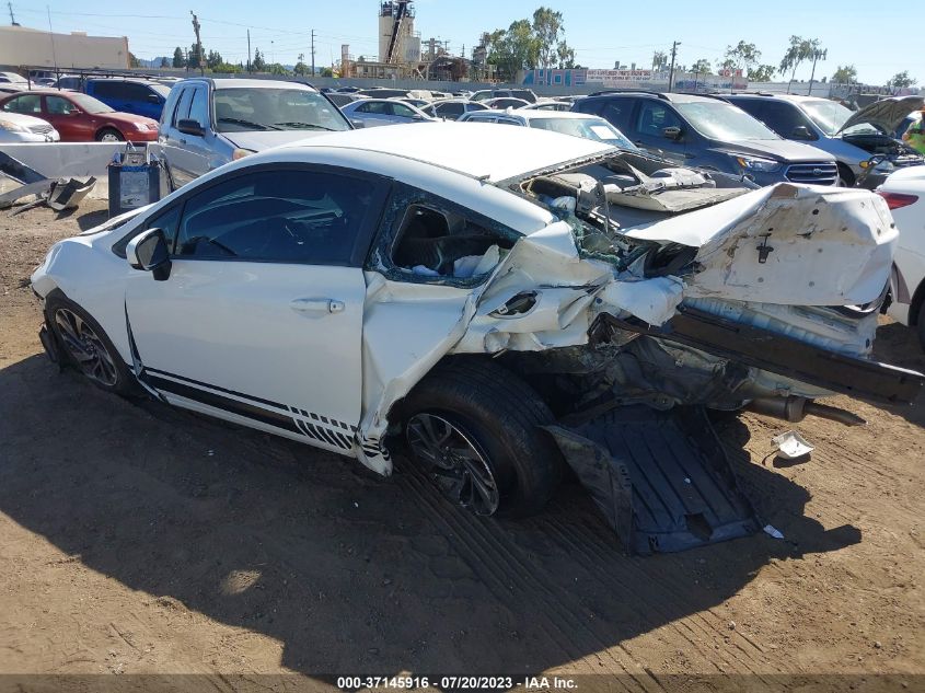 2014 HONDA CIVIC COUPE LX - 2HGFG3B51EH512628