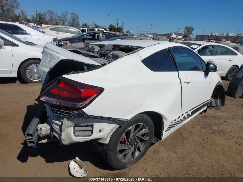 2014 HONDA CIVIC COUPE LX - 2HGFG3B51EH512628