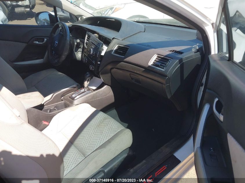 2014 HONDA CIVIC COUPE LX - 2HGFG3B51EH512628