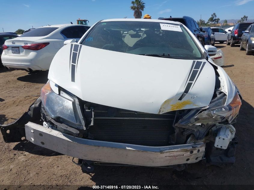2014 HONDA CIVIC COUPE LX - 2HGFG3B51EH512628