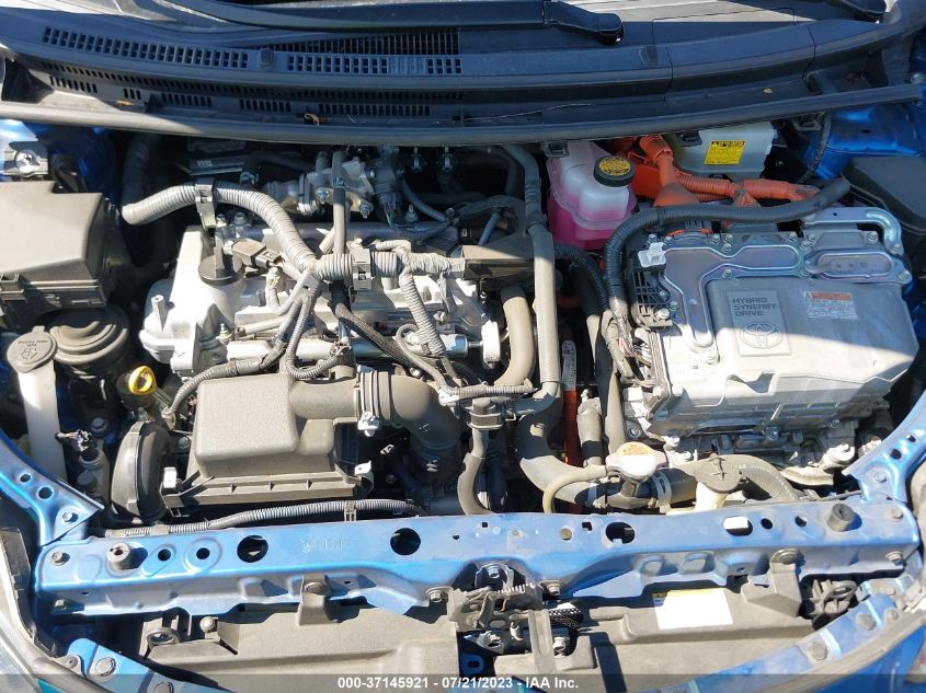 2016 TOYOTA PRIUS C ONE/TWO/THREE/FOUR - JTDKDTB30G1138339
