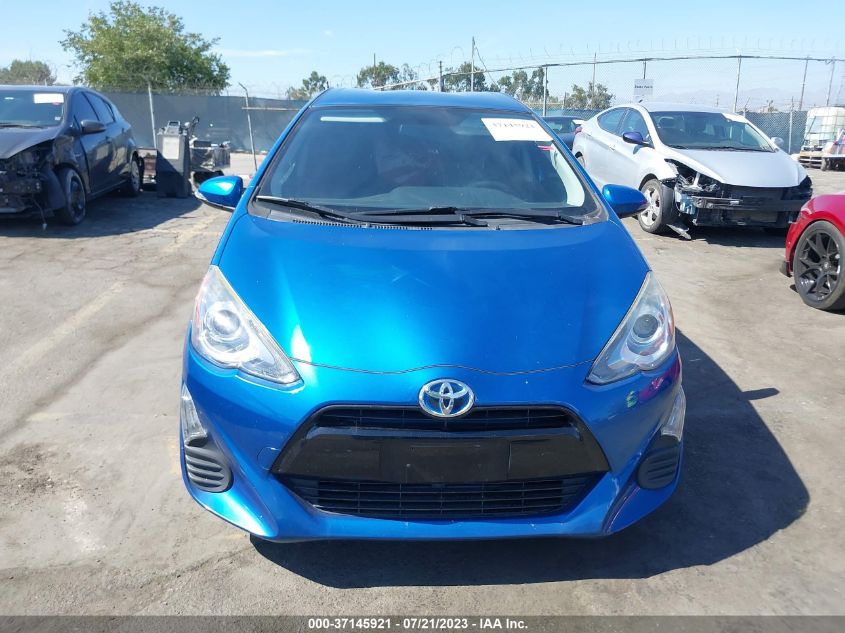 2016 TOYOTA PRIUS C ONE/TWO/THREE/FOUR - JTDKDTB30G1138339