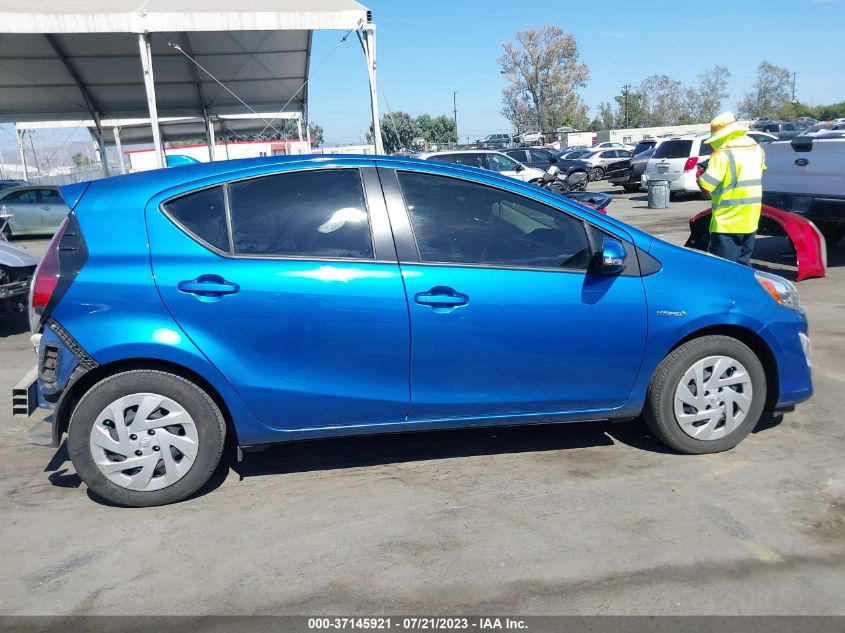 2016 TOYOTA PRIUS C ONE/TWO/THREE/FOUR - JTDKDTB30G1138339