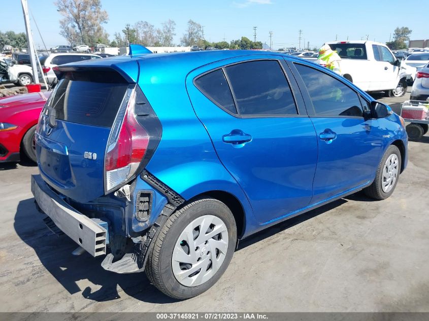 2016 TOYOTA PRIUS C ONE/TWO/THREE/FOUR - JTDKDTB30G1138339