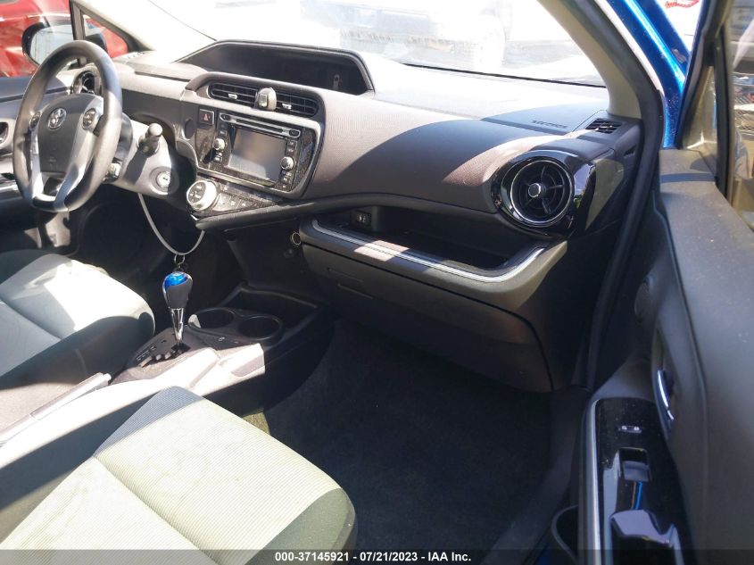 2016 TOYOTA PRIUS C ONE/TWO/THREE/FOUR - JTDKDTB30G1138339
