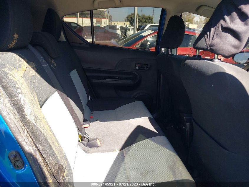 2016 TOYOTA PRIUS C ONE/TWO/THREE/FOUR - JTDKDTB30G1138339