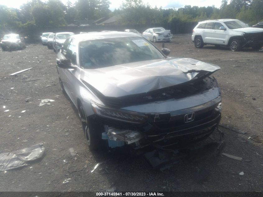 2022 HONDA ACCORD SEDAN SPORT - 1HGCV1F33NA040517