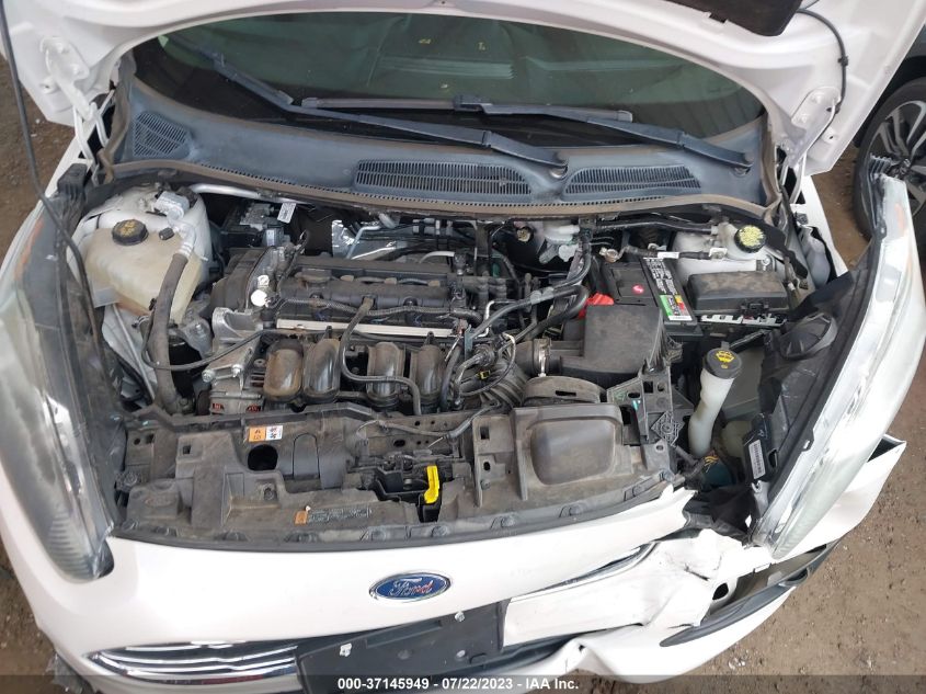 2019 FORD FIESTA SE - 3FADP4BJ4KM120125