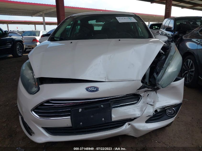 2019 FORD FIESTA SE - 3FADP4BJ4KM120125