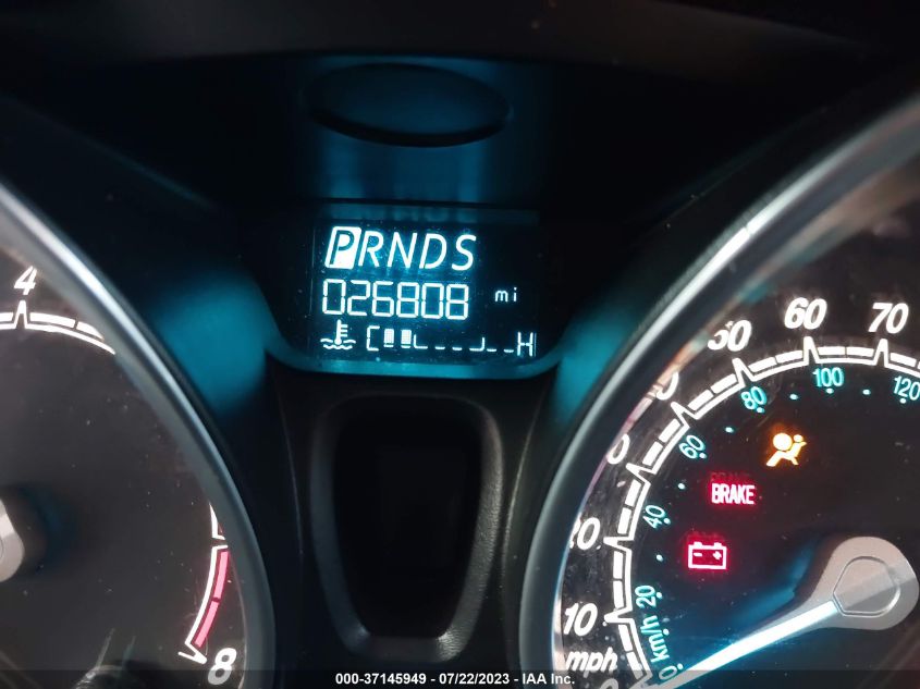2019 FORD FIESTA SE - 3FADP4BJ4KM120125
