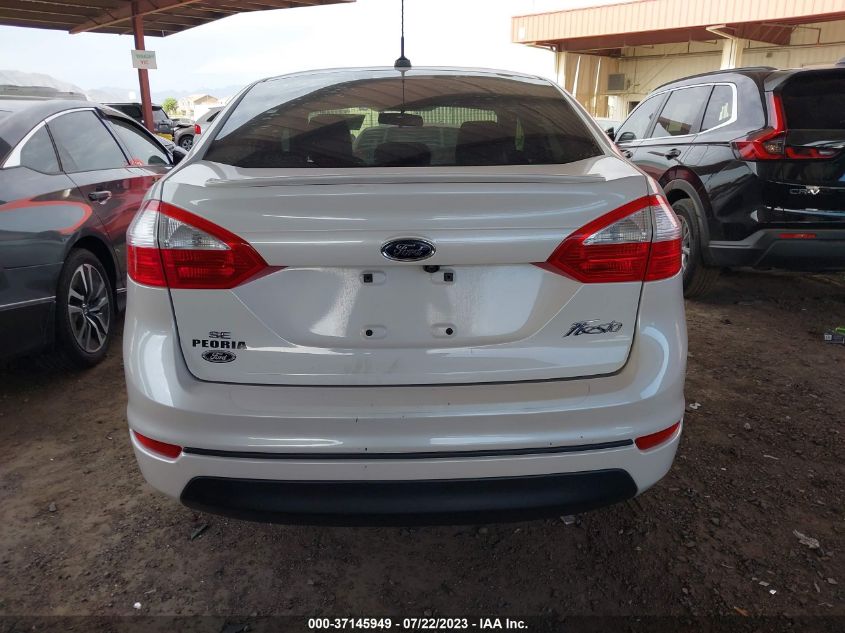 2019 FORD FIESTA SE - 3FADP4BJ4KM120125