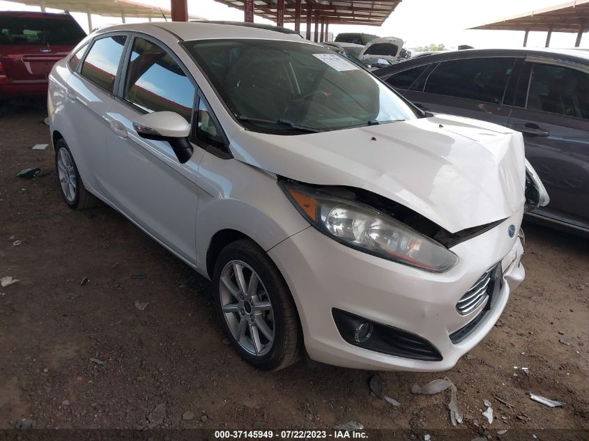 2019 FORD FIESTA SE - 3FADP4BJ4KM120125
