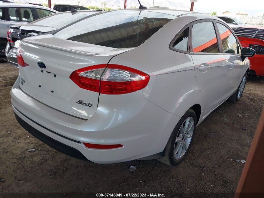 2019 FORD FIESTA SE - 3FADP4BJ4KM120125