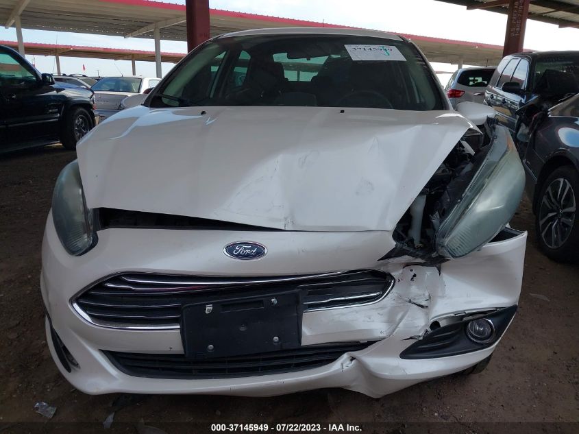2019 FORD FIESTA SE - 3FADP4BJ4KM120125