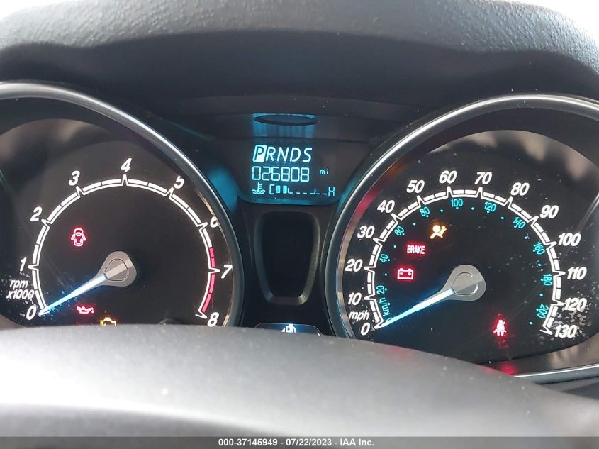 2019 FORD FIESTA SE - 3FADP4BJ4KM120125