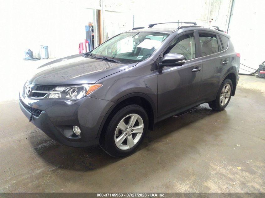 2014 TOYOTA RAV4 XLE - JTMRFREV9EJ011899