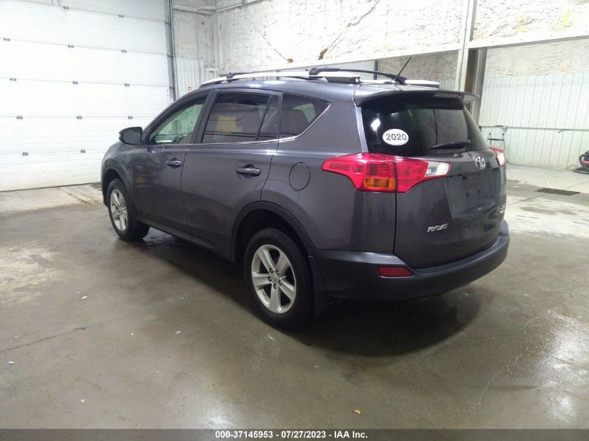 2014 TOYOTA RAV4 XLE - JTMRFREV9EJ011899