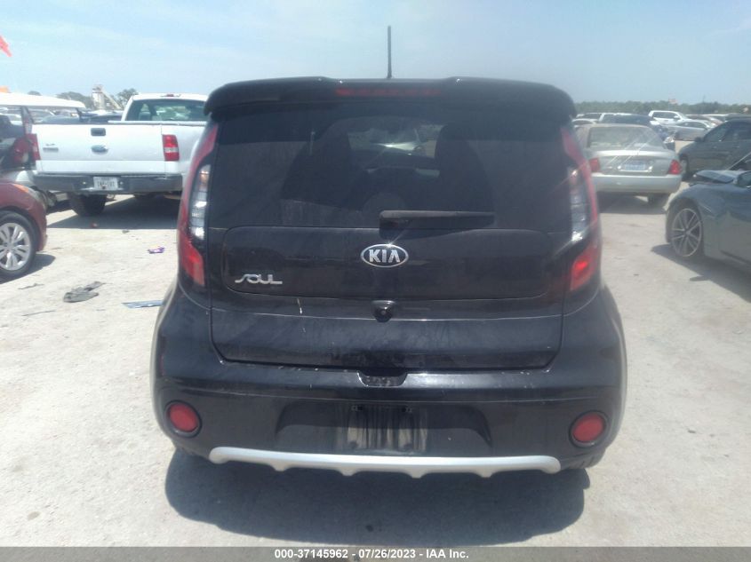 2018 KIA SOUL + - KNDJP3A50J7566714