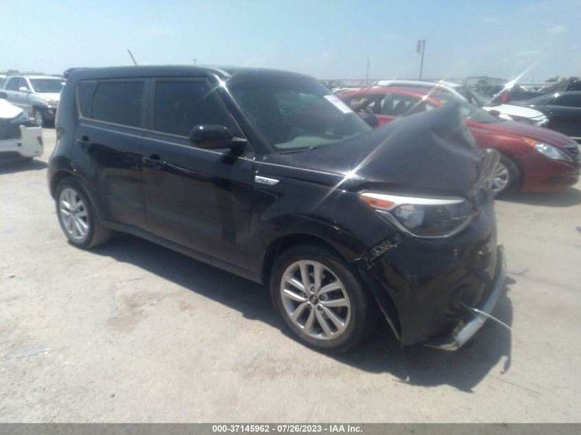 2018 KIA SOUL + - KNDJP3A50J7566714