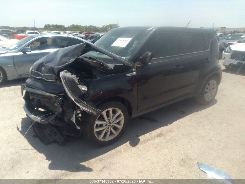 2018 KIA SOUL + - KNDJP3A50J7566714