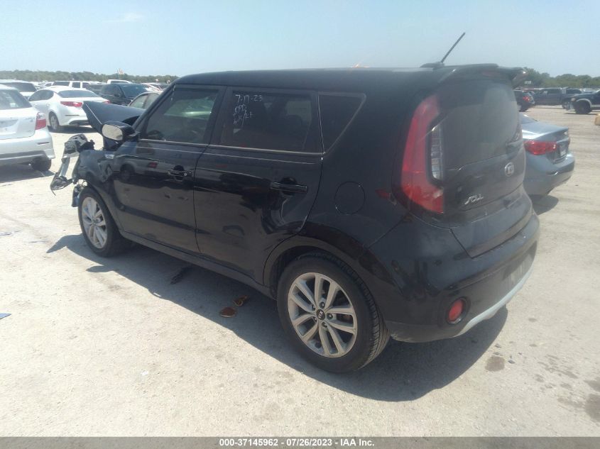 2018 KIA SOUL + - KNDJP3A50J7566714