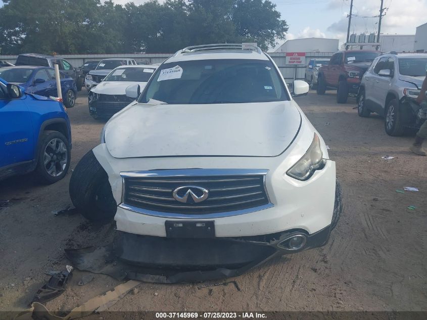 2013 INFINITI FX37 JN8CS1MW3DM171212