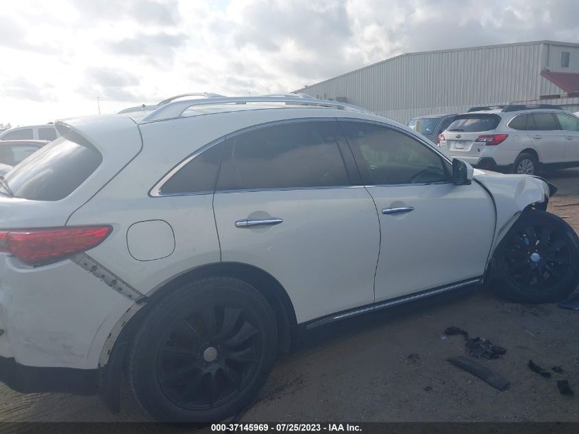 2013 INFINITI FX37 JN8CS1MW3DM171212