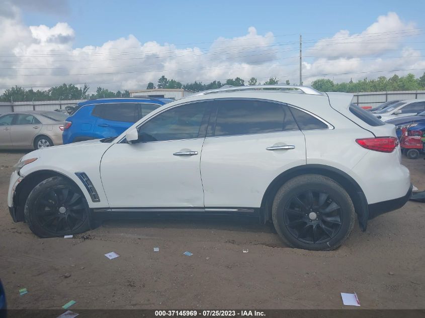 2013 INFINITI FX37 JN8CS1MW3DM171212